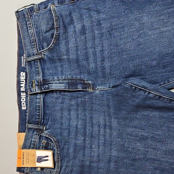 Eddie Bauer Boyfriend Jeans Size 16 . NWT - Picture 4 of 4